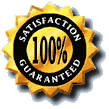100% Satisfaction Guaranteed